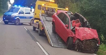 Dramat pod Ciechanowem. 18-latek nie żyje