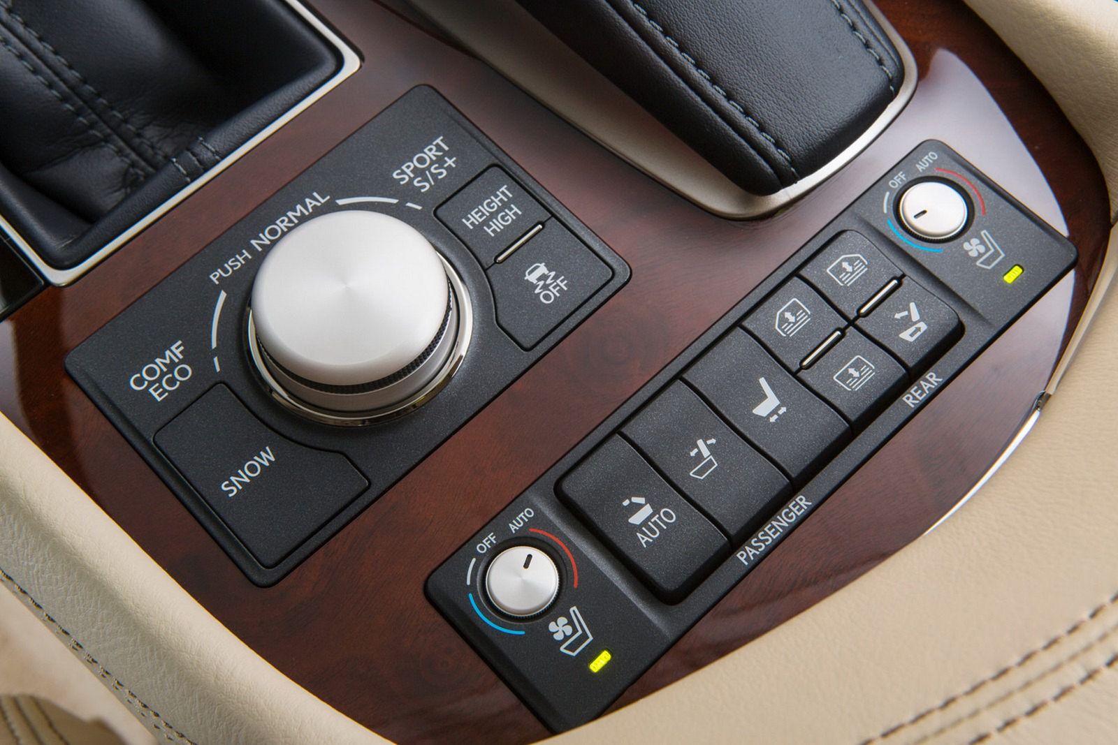 Lexus LS460, LS460 F-Sport oraz LS600h L [galeria] 19