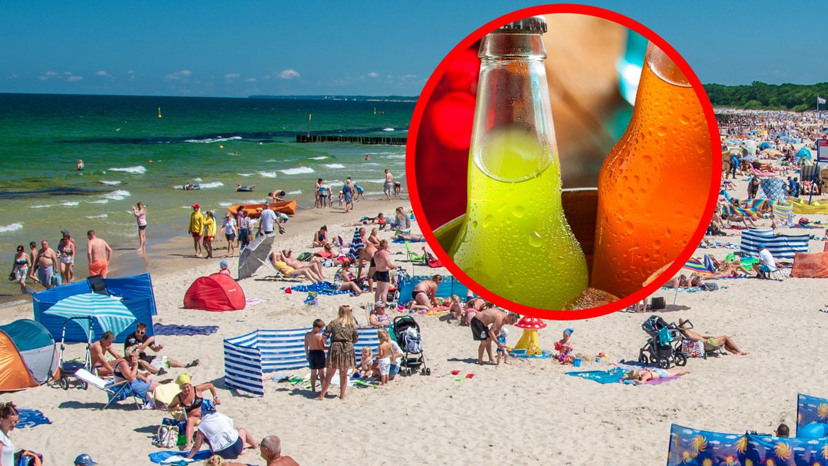 Jak schłodzić napój na plaży? Ato bardzo proste