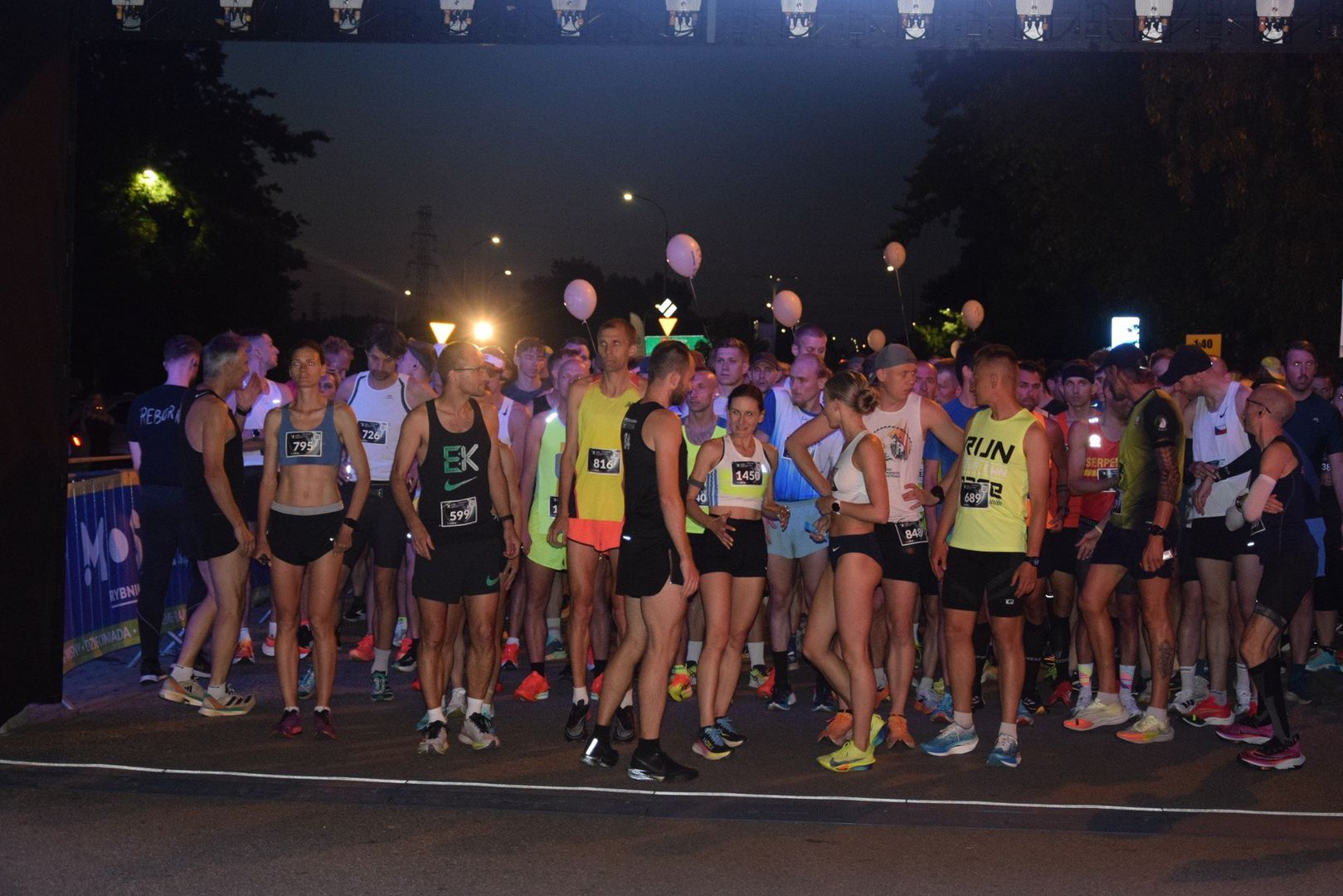 Rybnicki Półmaraton Księżycowy