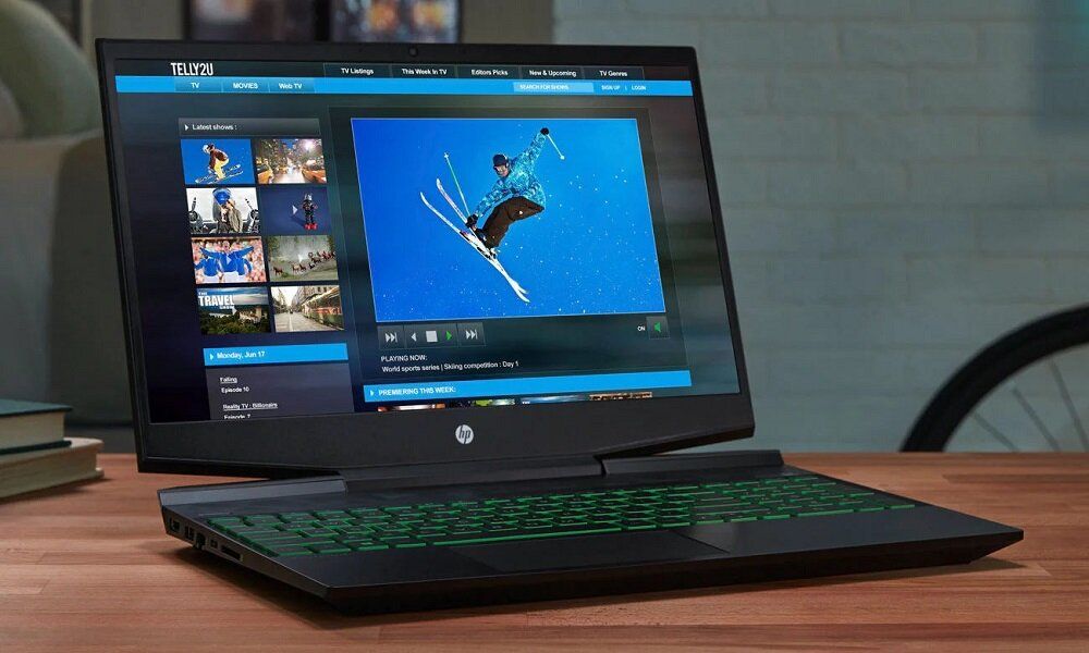 Laptop HP Pavilion Gaming 15-EC2513NW 15.6"
 