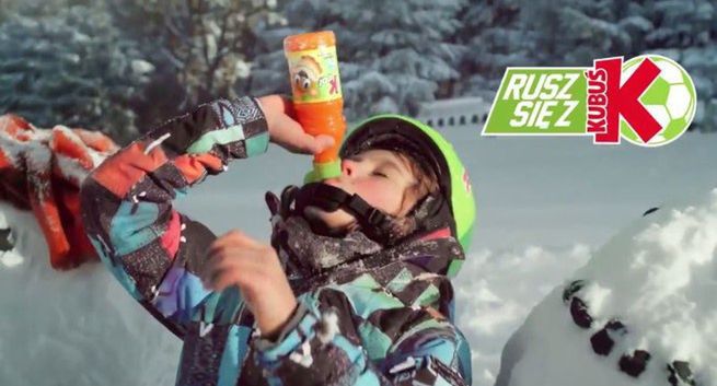 Maspex promuje Kubusia zabawą na stoku (wideo)