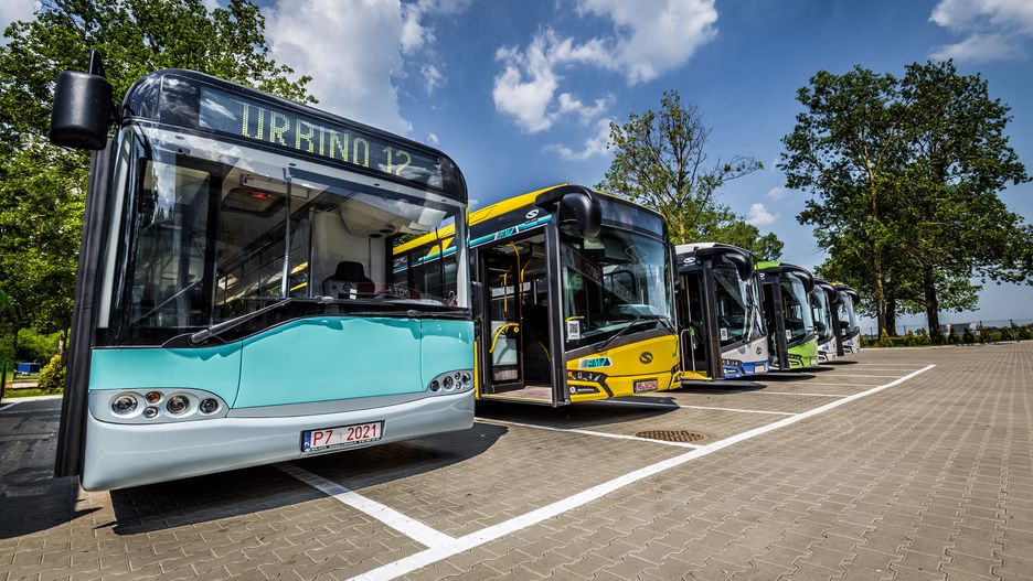 Bielsko-Biała. Na początku października do MZK dotrą nowe autobusy. 
