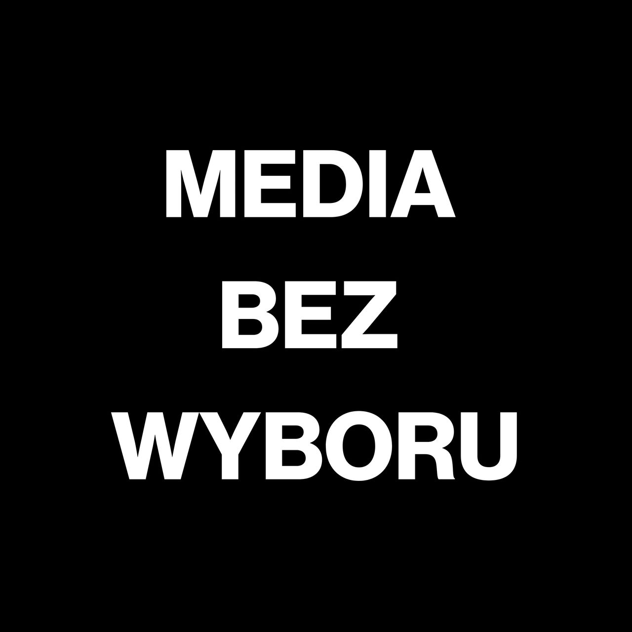 MEDIA BEZ WYBORU. List otwarty do władz RP w sprawie planowanego podatku od mediów