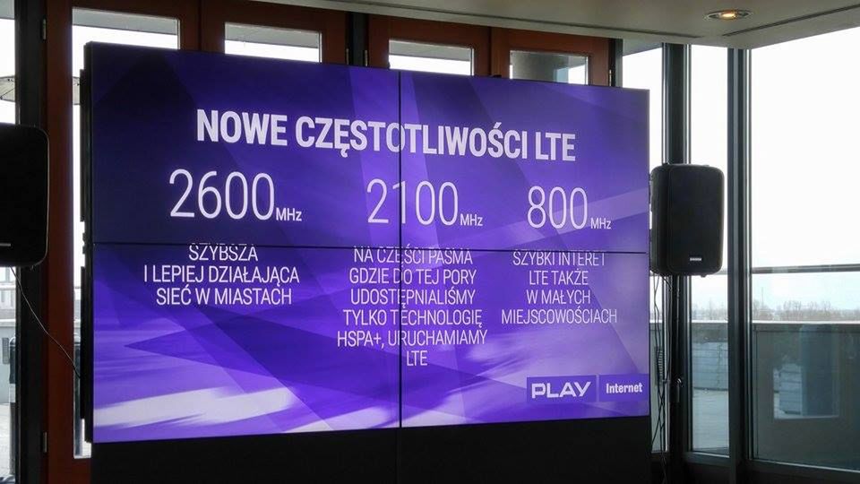 Play staruje z ofertą 4G LTE Ultra. Nowa sieć to same plusy 3