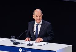 Scholz: "Jesteśmy gotowi na rozmowy z Rosją"