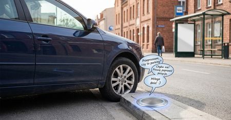 Rewolucja na naszych ulicach! Inteligentne krawężniki nauczą nas parkować
