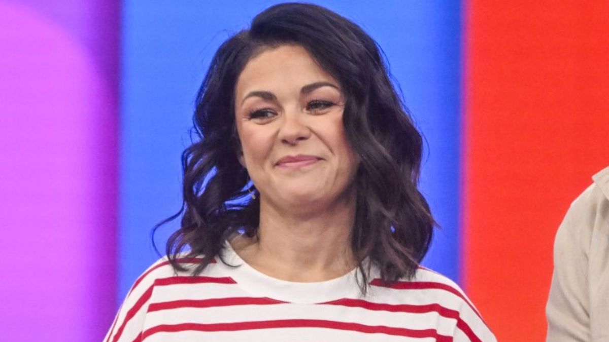 Katarzyna Cichopek nosi modne szpilki 