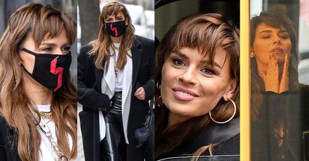 Natasza Urbańska wspiera Strajk Kobiet i prezentuje nową fryzurę (ZDJĘCIA)