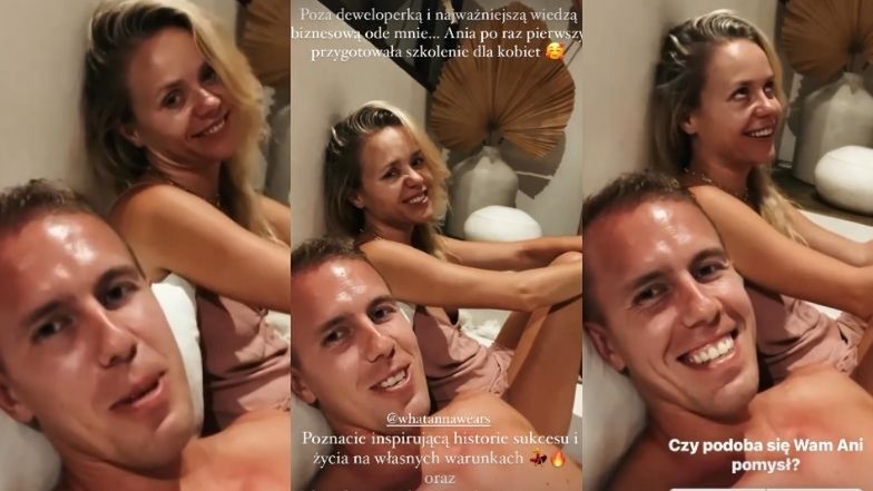 Anna Skura i jej partner zapowiadają wsparcie WOŚP, organizując wspólne warsztaty