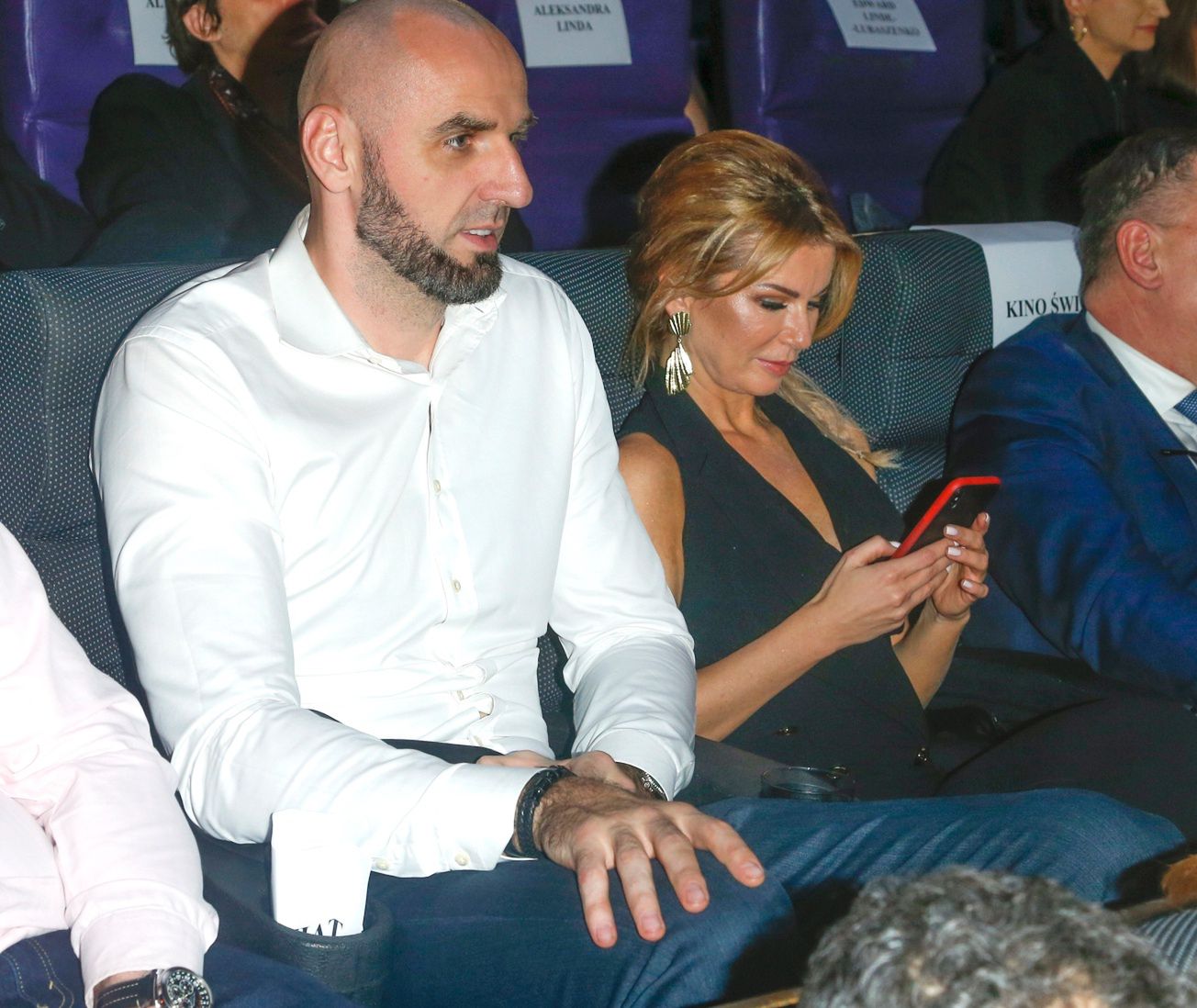 Żaneta Stanisławska i Marcin Gortat