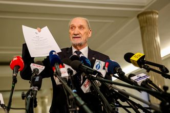 Macierewicz ujawnił majątek. Oto co ma poseł