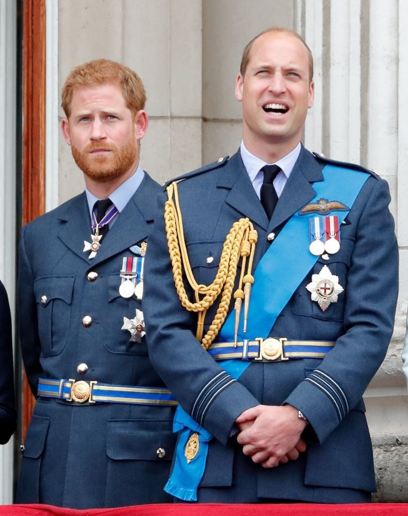 Książę Harry i książę William spotkali się po pogrzebie księcia Filipa