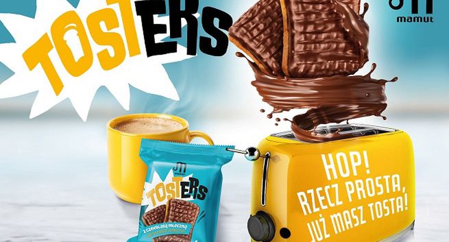 Mamut promuje gotowe tosty z czekoladą