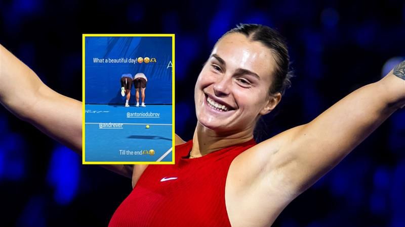 Andrei Vasilevski i Anton Dubrow / Aryna Sabalenka