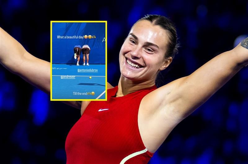 Kilka dni po klęsce. Rywalka Świątek wrzuca filmy, które dają do myślenia