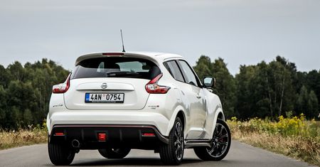 Nissan Juke Nismo RS (2015) - zdjęcia