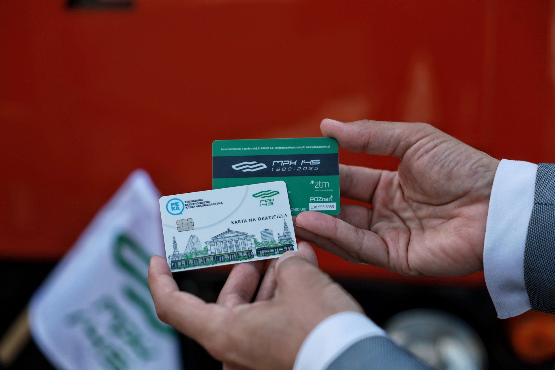 Wielka parada autobusów w Poznaniu