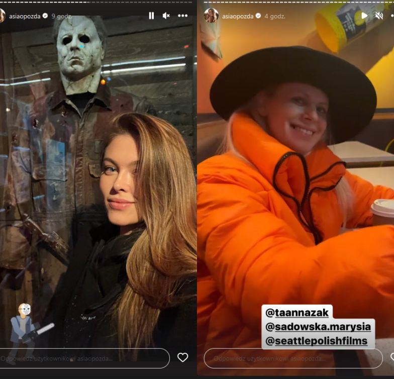 Joanna Opozda w Seattle