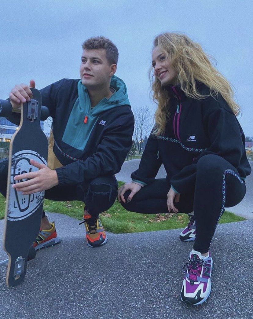 Wiktoria Gąsiewska i Mateusz Gąsiewski