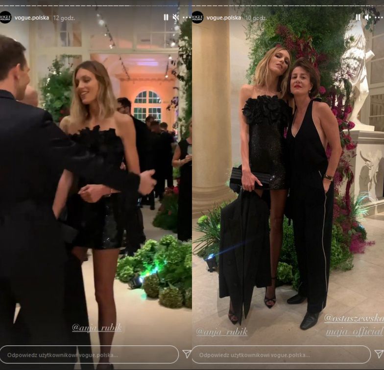 Celebrytki dokazują na evencie "Vogue'a"