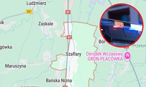 Czołowe zderzenie na Zakopiance. Droga jest zablokowana