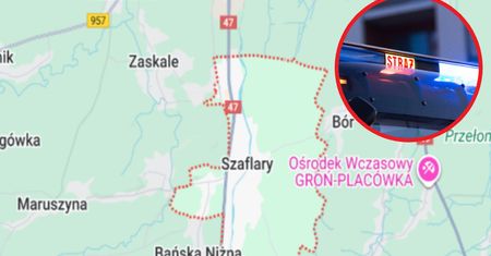 Czołowe zderzenie na Zakopiance. Droga jest już przejezdna