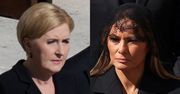 Agata Duda i Melania Trump na pogrzebie Franciszka. Ta różnica rzucała się w oczy