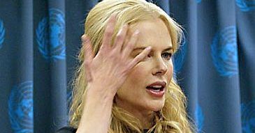 Brzuszek Nicole Kidman (ZDJĘCIA)