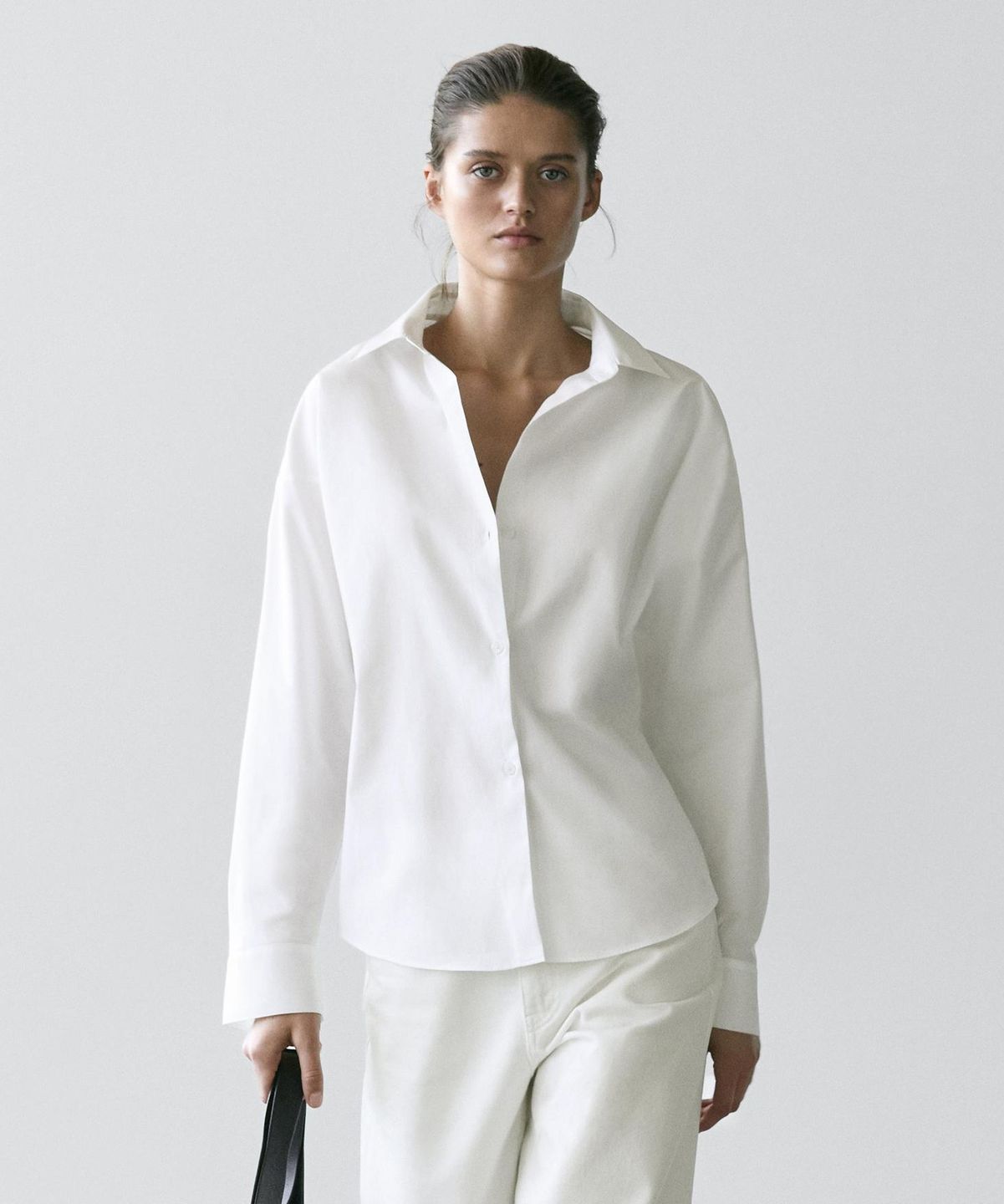 Biała koszula Massimo Dutti