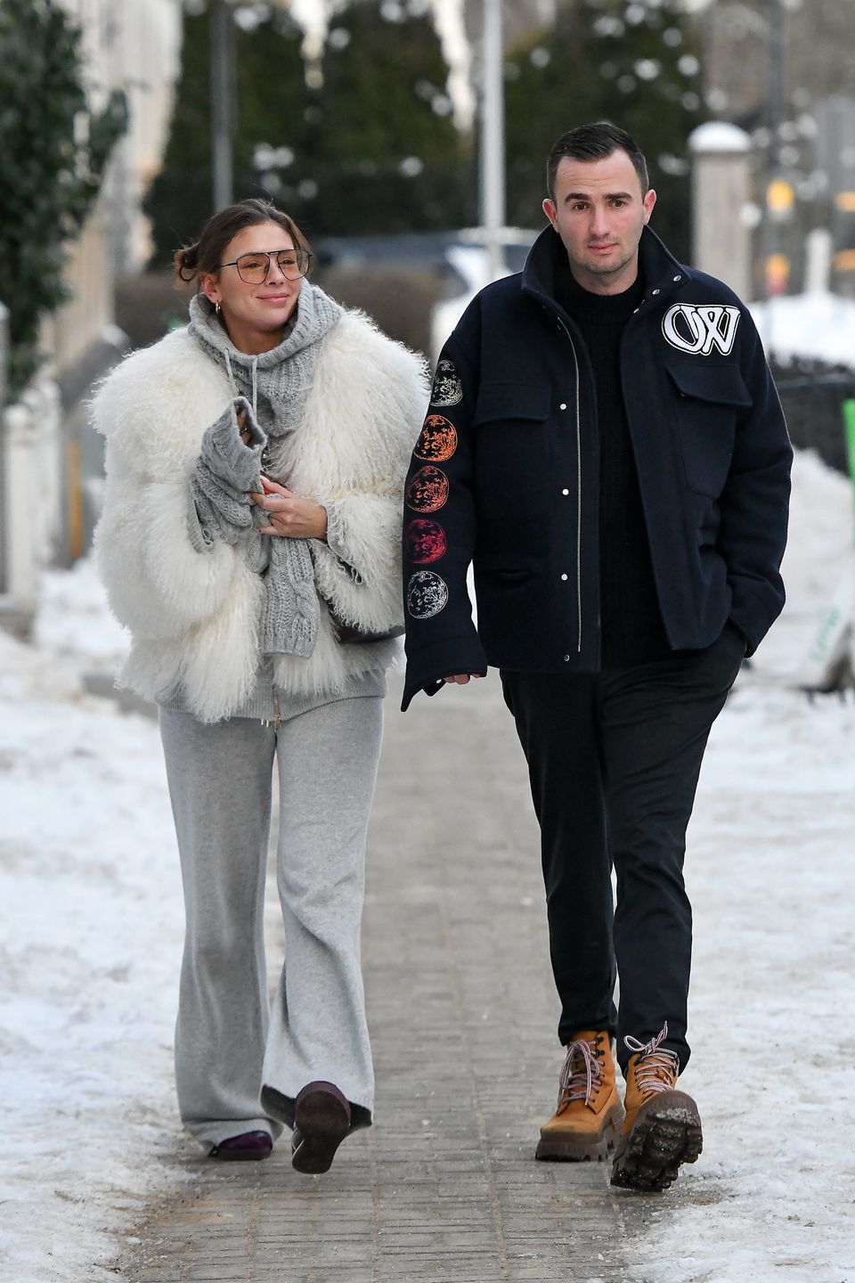 Klaudia Halejcio i Oskar Wojciechowski