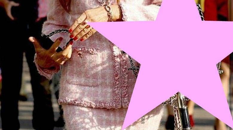 Torebka Chanel
Fot. screen z Instagram.com