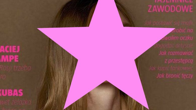 Agata Buzek 
Fot. screen z MaleMen