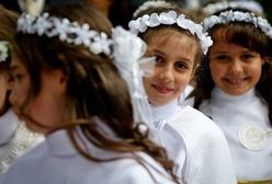 Komunia dziewczynki droższa niż chłopca