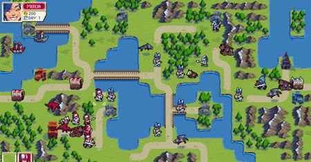 Wargroove - wideorecenzja. Advance Wars nowych czasów