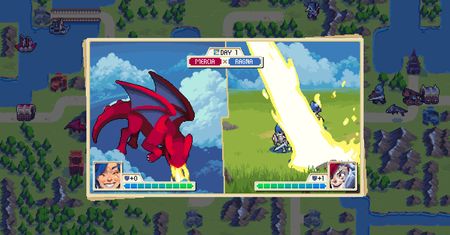 Wargroove zaspokoi apetyt na strategię o smaku Advance Wars jeszcze w tym roku