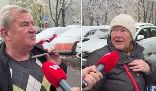 Pierwszy śnieg w Warszawie. Szczere reakcje mieszkańców