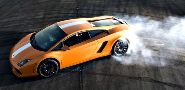 Lamborghini Gallardo Balboni drift