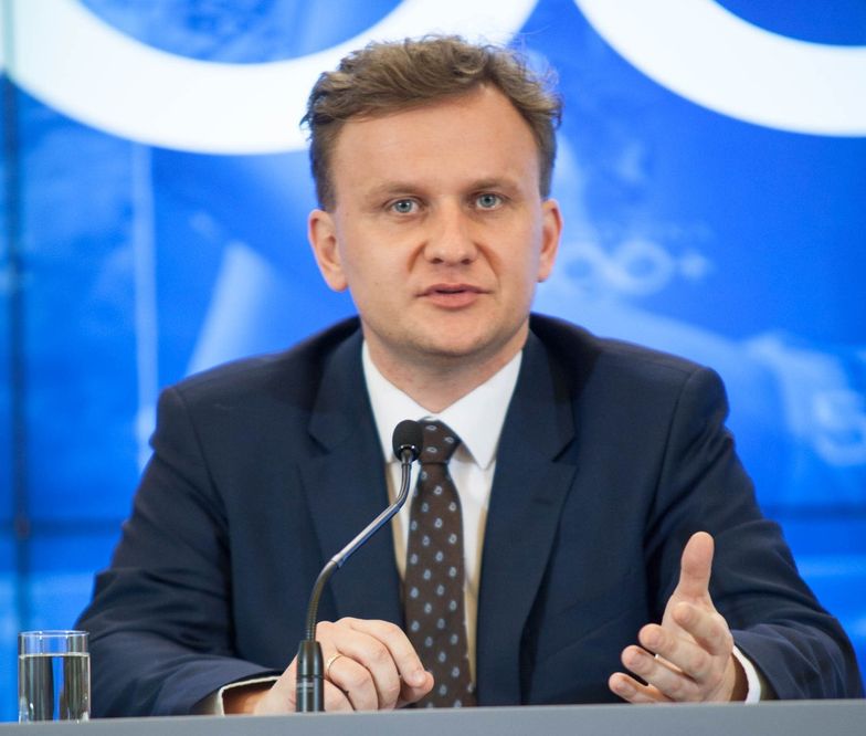 Wiceminister rodziny, pracy i polityki społecznej Bartosz Marczuk