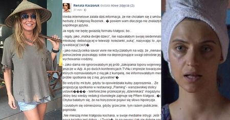 Żenulka odpowiada Rozenek: "Jako matka dwójki dzieci nigdy NIE NAZWAŁABYM KOLEŻANKI SUKĄ! Nie mieszaj mnie w swoje intrygi!"