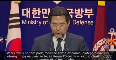 Nuklearne poruszenie w Korei. Co wie wywiad z Seulu?