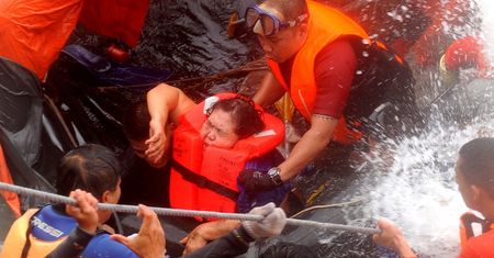 Katastrofa promu na Filipinach, 37 zaginionych