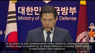 Nuklearne poruszenie w Korei. Co wie wywiad z Seulu?