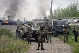 Separatyści żądają, by Poroszenko wycofał "wojska okupacyjne"