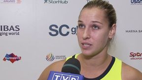 Dominika Cibulkova dla TVP: miałam dziś tylko jeden cel