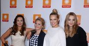 "Przyjaciółki": Rozpromieniona Liszowska błyszczała na konferencji serialu!