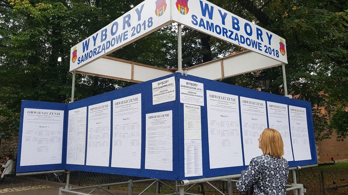 W niedzielę Polacy pójdą do urn, by wybrać gospodarzy swoich miast i gmin na najbliższe lata