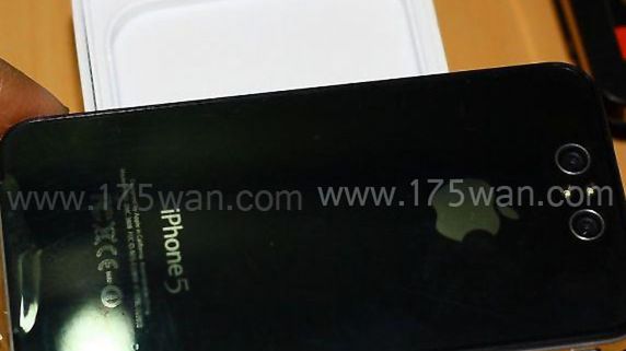 iPhone 5 3D z dwoma aparatami? [zdjęcia] 1