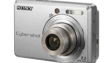 7,2 megapiksela w małym Sony Cyber-Shot S730 1