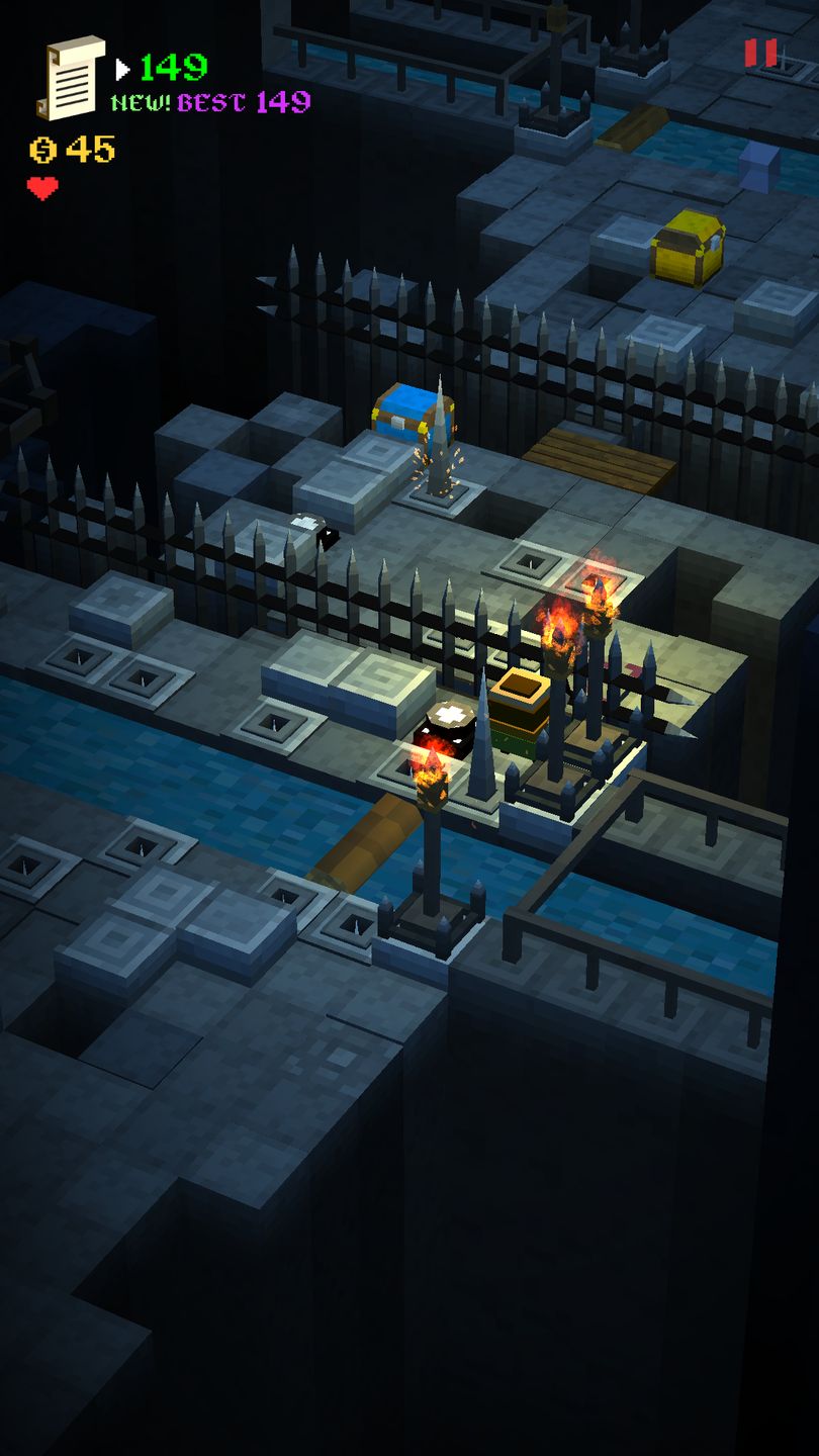 The Quest Keeper, czyli dungeon crawl w stylu Crossy Road 4